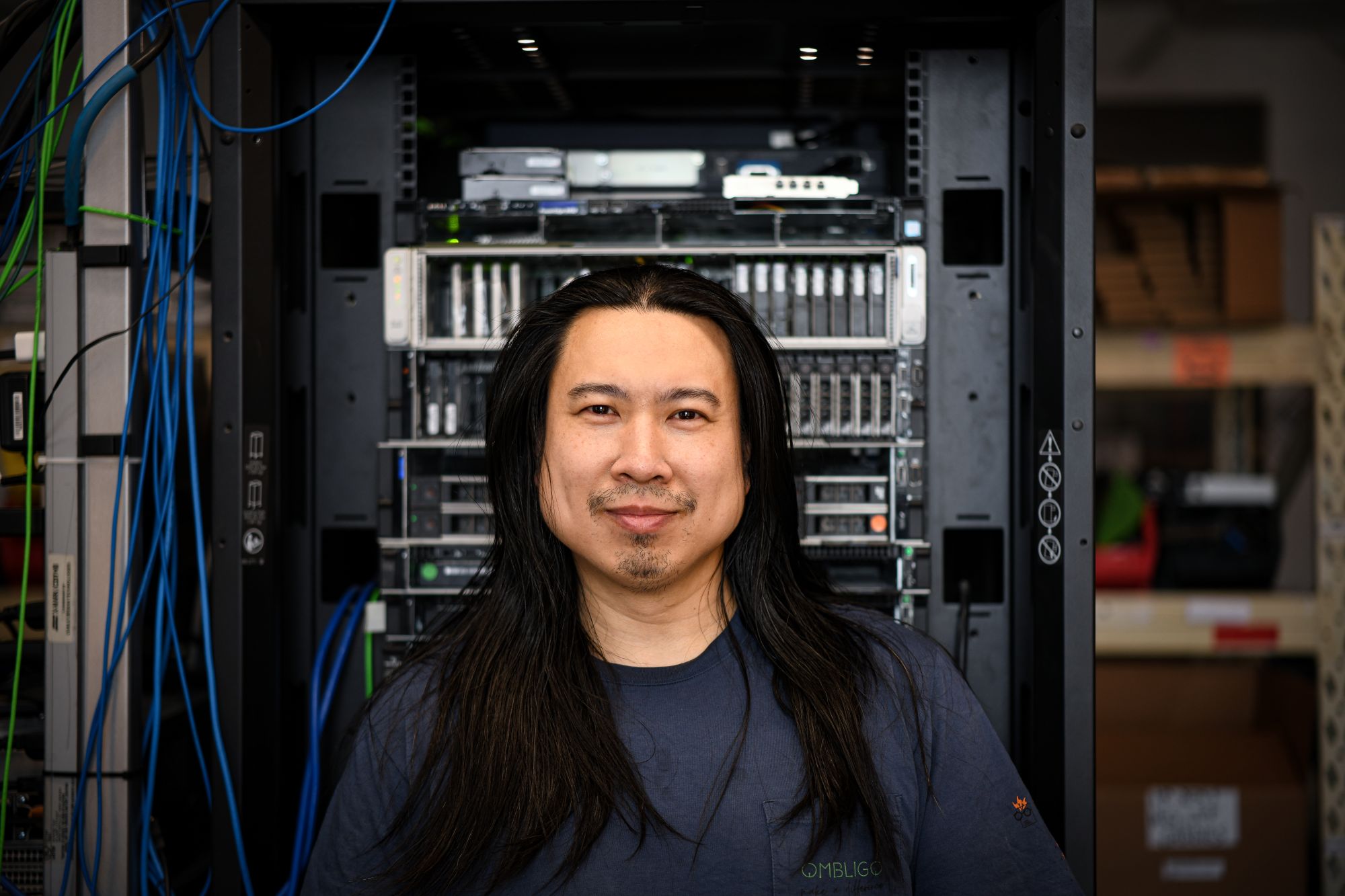 Chao Huang portrait