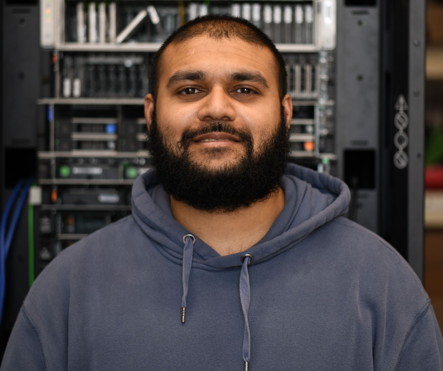 Vishaun Ramroop portrait